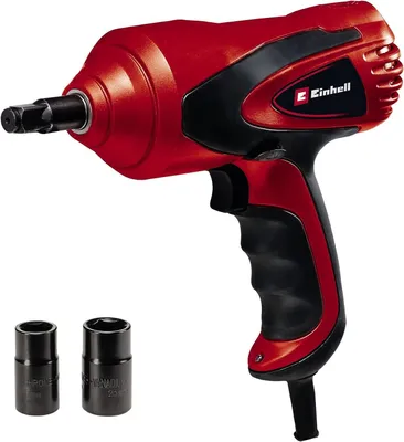Produktbild von Einhell Kfz-Schlagschrauber CC-HS 12/2 (12 V, max. 350 Nm Drehmoment, integriert