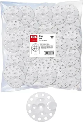 Produktbild von TOX  Disc Flat 60 mm (100 Stk.), 047600051
