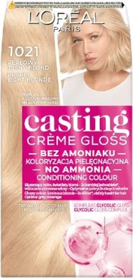 Produktbild von L'Oréal Casting Creme Gloss Haarfarbe 1021 Heller Perlblond