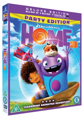 Immagine prodotto di Home [Blu-ray 3D + Blu-ray + Copia digitale UV]
