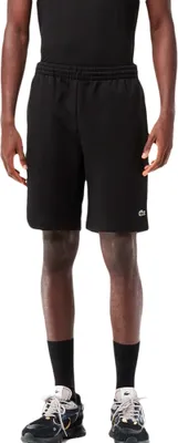 Produktbild von Lacoste Bestickte Logo-Sweatshorts, Schwarz L