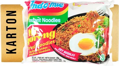Produktbild von Indomie Mi Goreng Instant Bratnudeln 40x80g