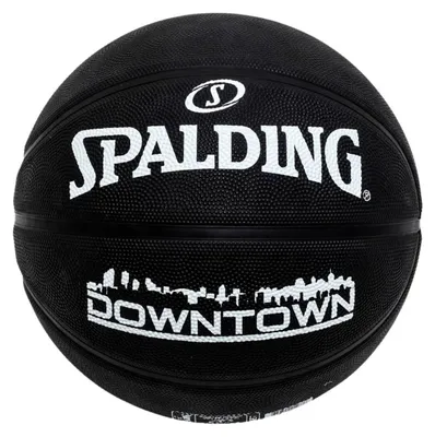 Produktbild von Spalding - "Downtown" Basketball MR153 (7) (Schwarz)