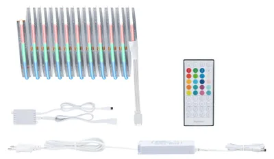 Immagine prodotto di MaxLED 500 Set di base pronto all'uso RGBW+ cambio colore 3 m 1590 lm 3000 K 2688 LED 230/24V