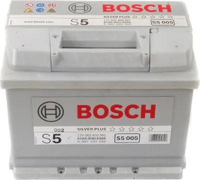 Image de Batterie automobile Bosch S5 005 12 V 63 Ah 600 A