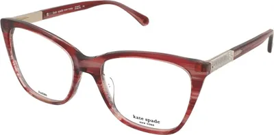 Produktbild von Kate Spade CLIO/G Pink horn 53/17/140 Damen Brillen