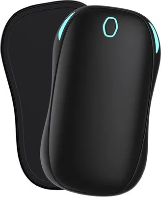 Productafbeelding van Elektrische handwarmer, 3 standen, zwart, draagbaar, oplaadbaar
