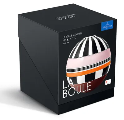 Zdjęcie produktu dla Villeroy&Boch - Zestaw talerzy La Boule Iconic memphis