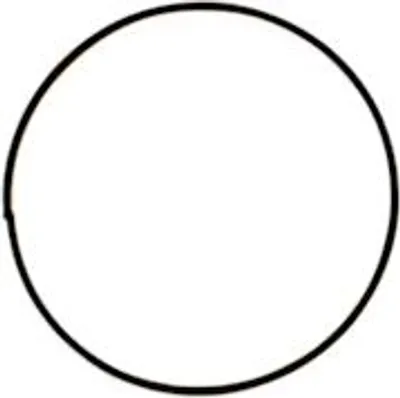 Produktbild von Metallring 10cm schwarz, Glorex