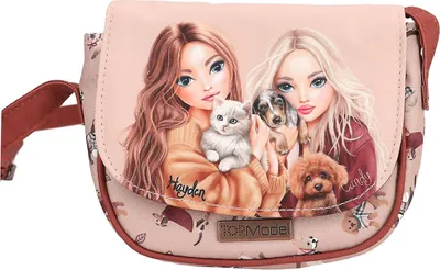 Obrázok produktu pre TOPModel FUR EVER FRIENDS, Dievča, Jedna veľkosť, Zips, Čína, Béžová, Hnedá, Obrázok