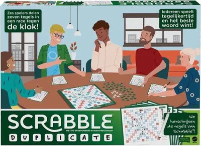 Image de Scrabble Duplicate - Néerlandais