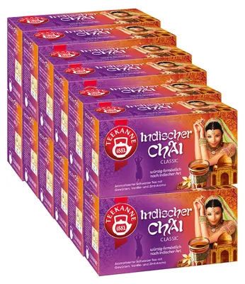 Obrázek produktu pro Čajová konvice Indian Chai Classic pikantní Dálný východ 40g 12 balení