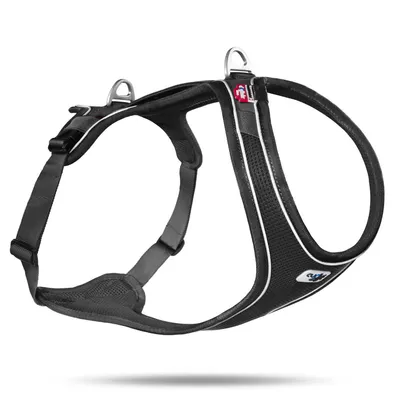 Produktbild von hundegeschirr Belka Comfort 15-20 kg air-mesh schwarz