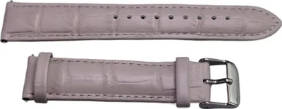 Obrázek produktu pro Řemínek hodinek šedý 20 mm