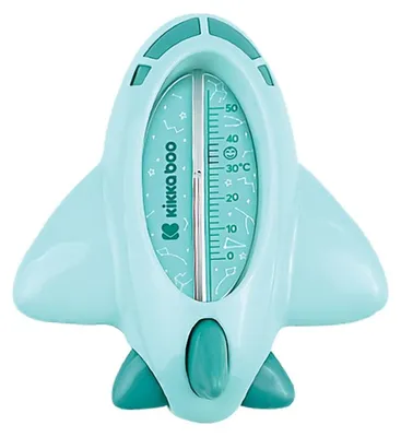 Produktbild von Kikkaboo Plane Badethermometer    One Size