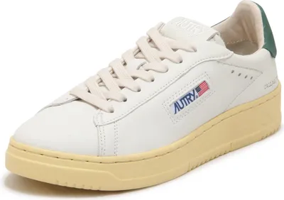 Imagen del producto de Zapatilla deportiva para mujer, modelo Autry Dallas, diseño bajo, con efecto vintage