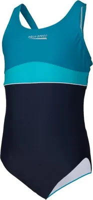 Produktbild von Badebekleidung Aqua-Speed EMILY Junior navy blau Pullunder Aqua-Speed Größe: 134,