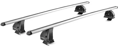 Obrázek produktu pro Sada 2 střešních nosičů – GREEN VALLEY – Easy One č. 55 – hliník – montáž na standardní střechu – nosnost až 75 kg