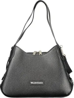 Produktbild von Elegante schwarze Damentasche: Vielseitig, nachhaltig & geräumig