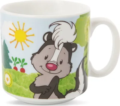 Produktbild von Kindertasse Hase, Stinktier und Waschbär NICI 47353