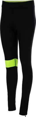 Produktbild von Airtracks Thermo Damen Fahrradhose Lang- schwarz-neon - XL