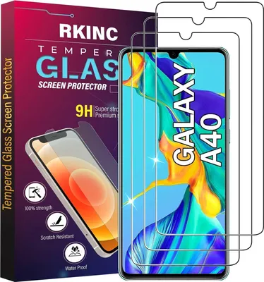 Immagine prodotto di 3x protezione dello schermo in vetro blindato Samsung Galaxy A40 SM-A405F 0,33 mm pellicola protettiva