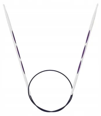 Immagine prodotto di Aghi da maglia Prym Ergonomics, 3 mm, lunghezza 40 cm, con cavo in acciaio