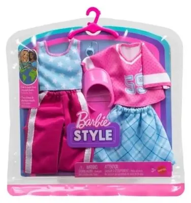 Obrázek produktu pro Barbie JJN91, Sada oblečení pro panenky, 3 rok/roky