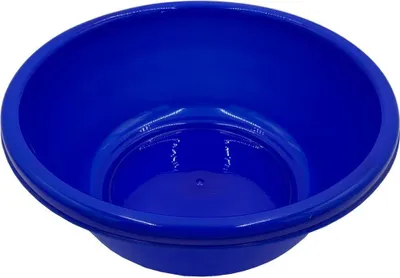 Image de Heidrun 36 cm Bol Bol de rinçage Bol polyvalent Bol de cuisine 8,0 L , Couleur:bleu