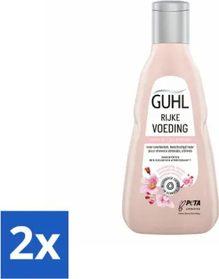 Zdjęcie produktu dla Guhl Shampoo - Rich Care - 250 ml - Value pack - 2 szt