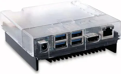 Produktbild von ODROID-N2 Gehäuse transparent