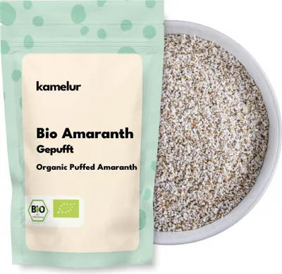 Produktbild von Kamelur® Bio Amaranth gepufft 1 kg