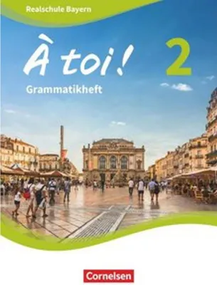 Produktbild von À toi ! Band 2 - Bayern - Grammatikheft