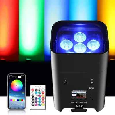 Obrázek produktu pro LED reflektor – osvětlení pódia – stroboskop – světelné efekty pro party – světla pro DJ