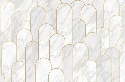 Obrázek produktu pro Sanders & Sanders Art Decó Pattern Grey Wallpaper Mural 424 x 280 cm