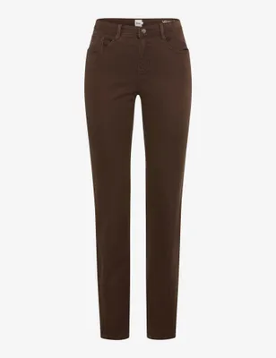 Produktbild von Brax - Damen 5-Pocket Jeans, Style Mary (71-1707), Größe:46, Farbe: dark chocolate (50), Länge:Kurz