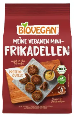 Produktbild von Biovegan Meine Veganen Mini Frikadellen  150g
