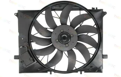 Produktbild von THERMOTEC D8M004TT Lüfter Motorkühlung Kühlerlüfter passend für MERCEDES-BENZ SL (R129) Wasserkühler Ø525mm