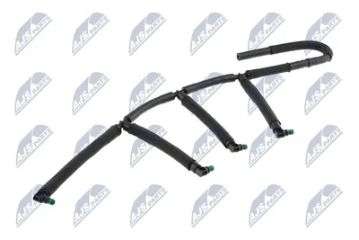 Produktbild von NTY BPP-VW-000 Leckkraftstoff-Schlauch für VW GOLF VI (5K1) Rücklaufleitung
