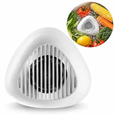 Produktbild von Obst- und Gemüsewascher elektrisch, kabellos & wiederaufladbar, 10-Minuten-Automatik, IPX7 wasserdicht, 2000 mAh, für Obst, Gemüse & Lebensmittel