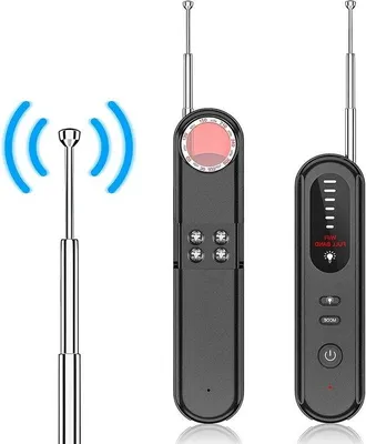 Zdjęcie produktu dla Detektor ukrytych kamer – sygnał GPS i RF