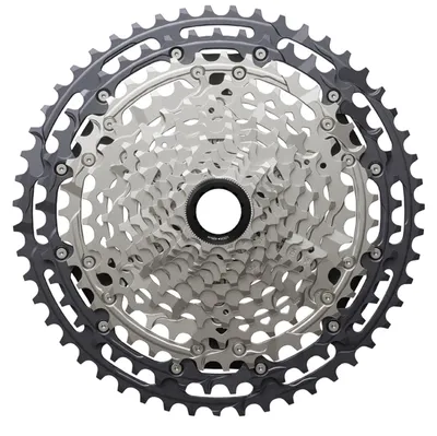 Produktbild von Shimano XT 12s Kassette 10-51t CS-M8200 silber/schwarz