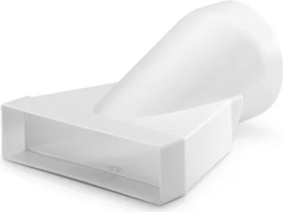 Immagine prodotto di Naber T-EST 125 terminale, bianco - Tecnologia di ventilazione