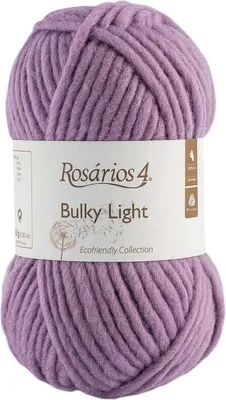Produktbild von Rosários 4 Bulky Light 122 Lilac Strickgarn