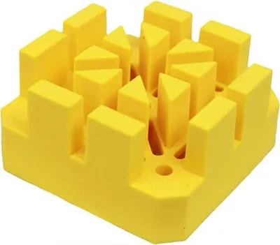 Image de Bloc de Support Souple Bergeon 6744-P1-S pour Bracelets