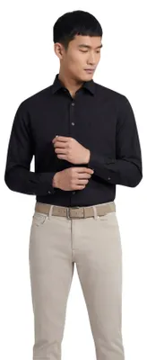 Immagine prodotto di Seidensticker Splendesto camicia nera chambray moderna