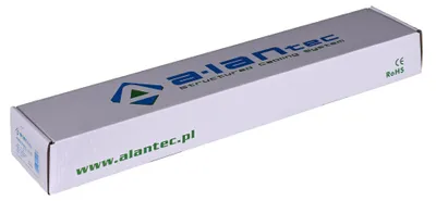 Zdjęcie produktu dla UTE Listwa zasilająca 8 gniazd 16A 3680W 1.8m czarna