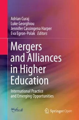 Immagine prodotto di Mergers and Alliances in Higher Education