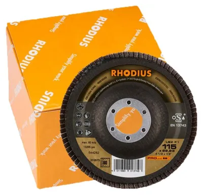 Obrázok produktu pre Lamelový brúsny kotúč 115 mm K80 10 ks.