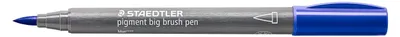 Image de STAEDTLER® 373-3 Stylo pinceau à pigments, bleu